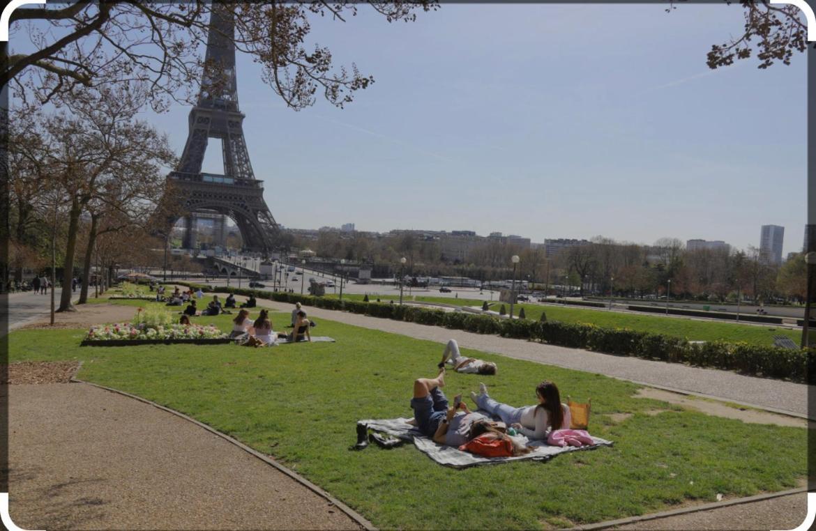 Appartement Le Bon Marche Paris Dış mekan fotoğraf