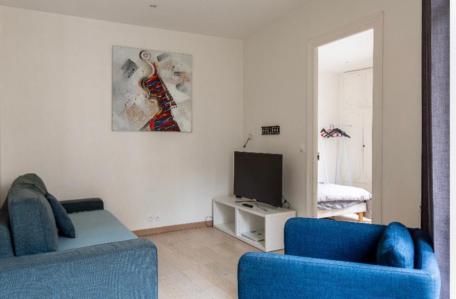 Appartement Le Bon Marche Paris Dış mekan fotoğraf